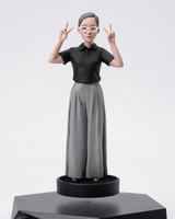 Custom Magnetic Levitation Figurine | Floating 3D Personalized Desk Decor