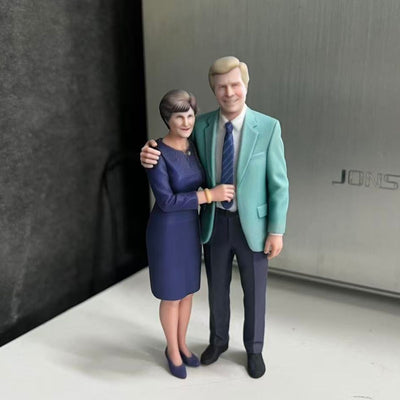 Couple/BFF debout, corps entier
