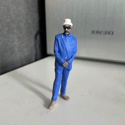 Corpo inteiro em pé único