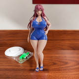 Estatueta fofa de Chibi em pé (estilo Nendoroid)