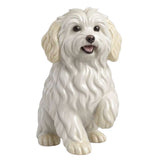 Urna per animali domestici 3D personalizzata di lusso con statua realistica