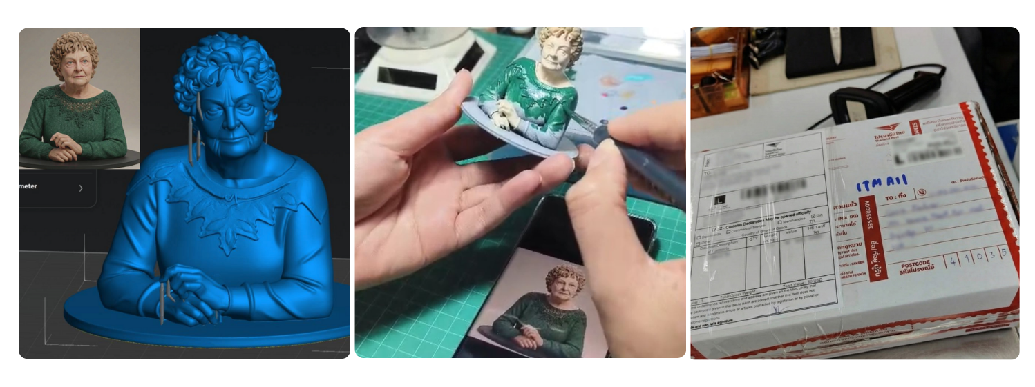 🖨️ Production & Delivery