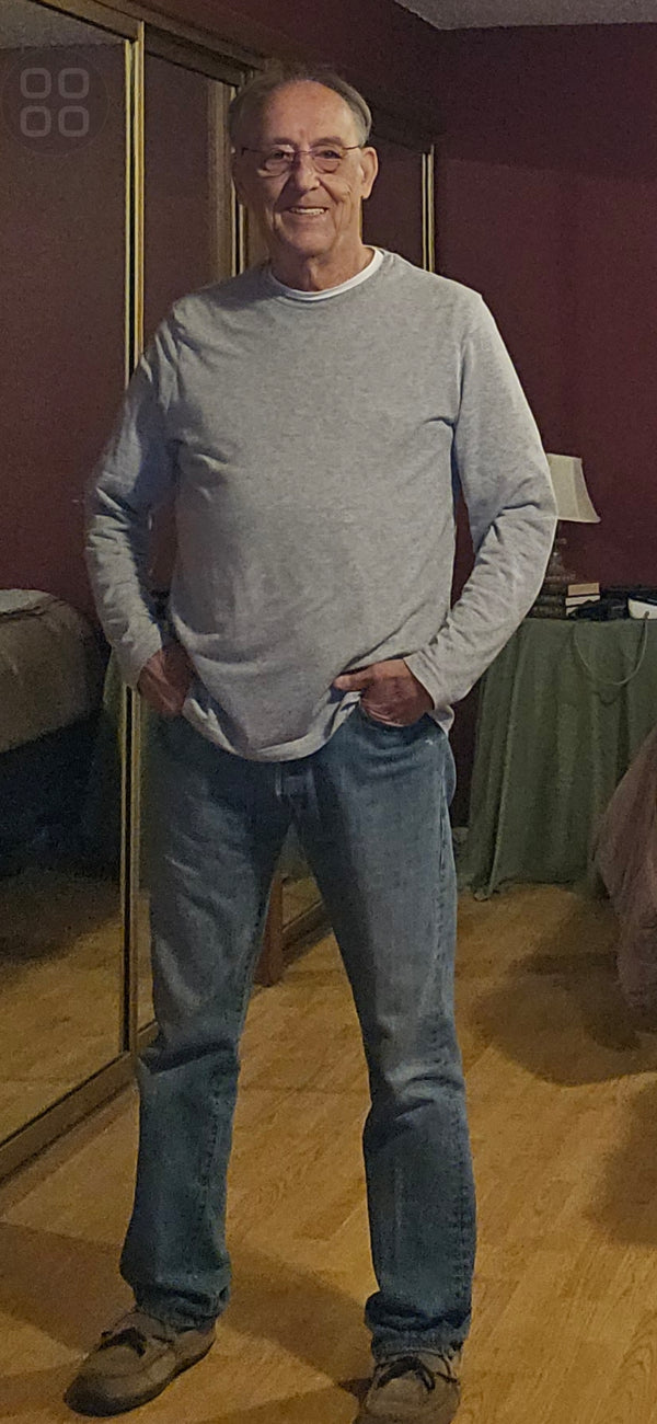 Customer Photo - A Personalized Gift for Him