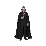 Count Dracula (The iconic vampire) Realistic Standing