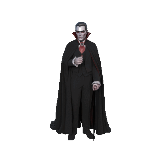 Count Dracula (The iconic vampire) Realistic Standing
