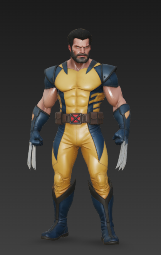 Wolverine Standing