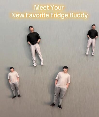 Custom Fridge Magnet Figurine – Turn Your Photo Into a Mini 3D Keepsake