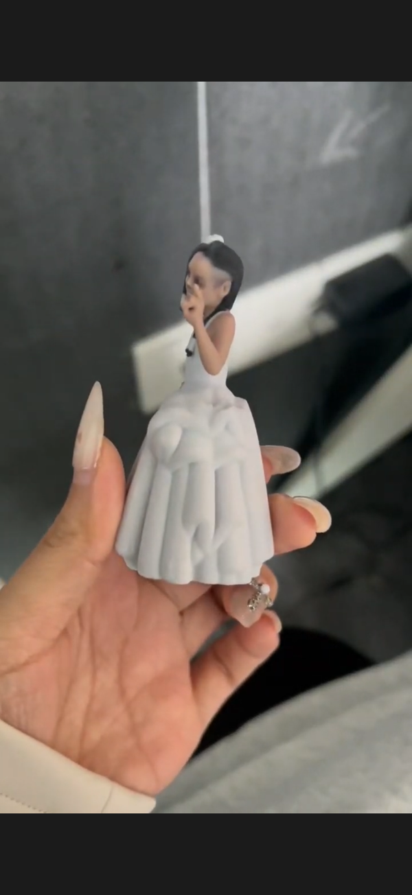 Final Figurine - מתנת יום הולדת מיוחדת לבת