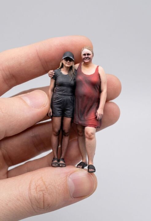 Final Figurine - Mors Dag gave