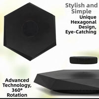 Magnetic Levitation Figurine Display Stand, a Creative High-Tech Gift for Boys and Boyfriends, Desktop Ornament