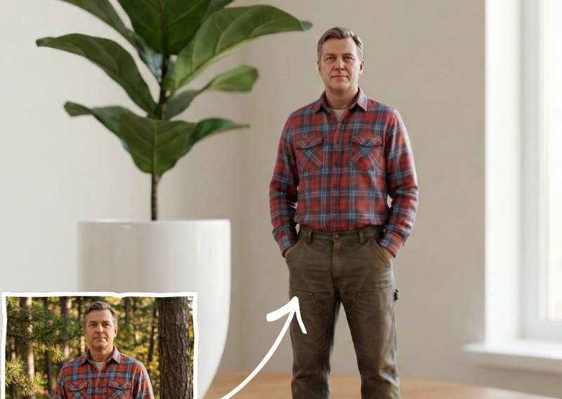 Realistic Custom Figurine A lifelike 3D figurine crafted from your photo from $79 Best Seller