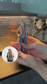 Turn Your Photo Into a Lifelike 3d  Figurine