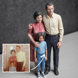 Turn Your Photo Into a Lifelike 3d  Figurine