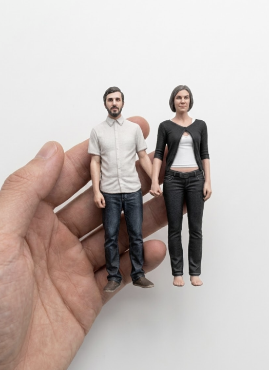 Final Figurine - En enkel, hjertelig jubilæumsgave