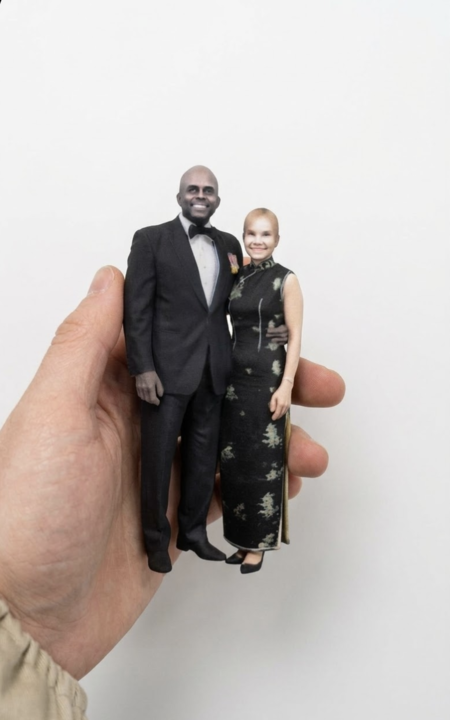 Final Figurine - Et formelt jubilæumsminde