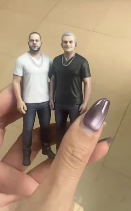 Final Figurine - Special Birthday Surprise for a Friend