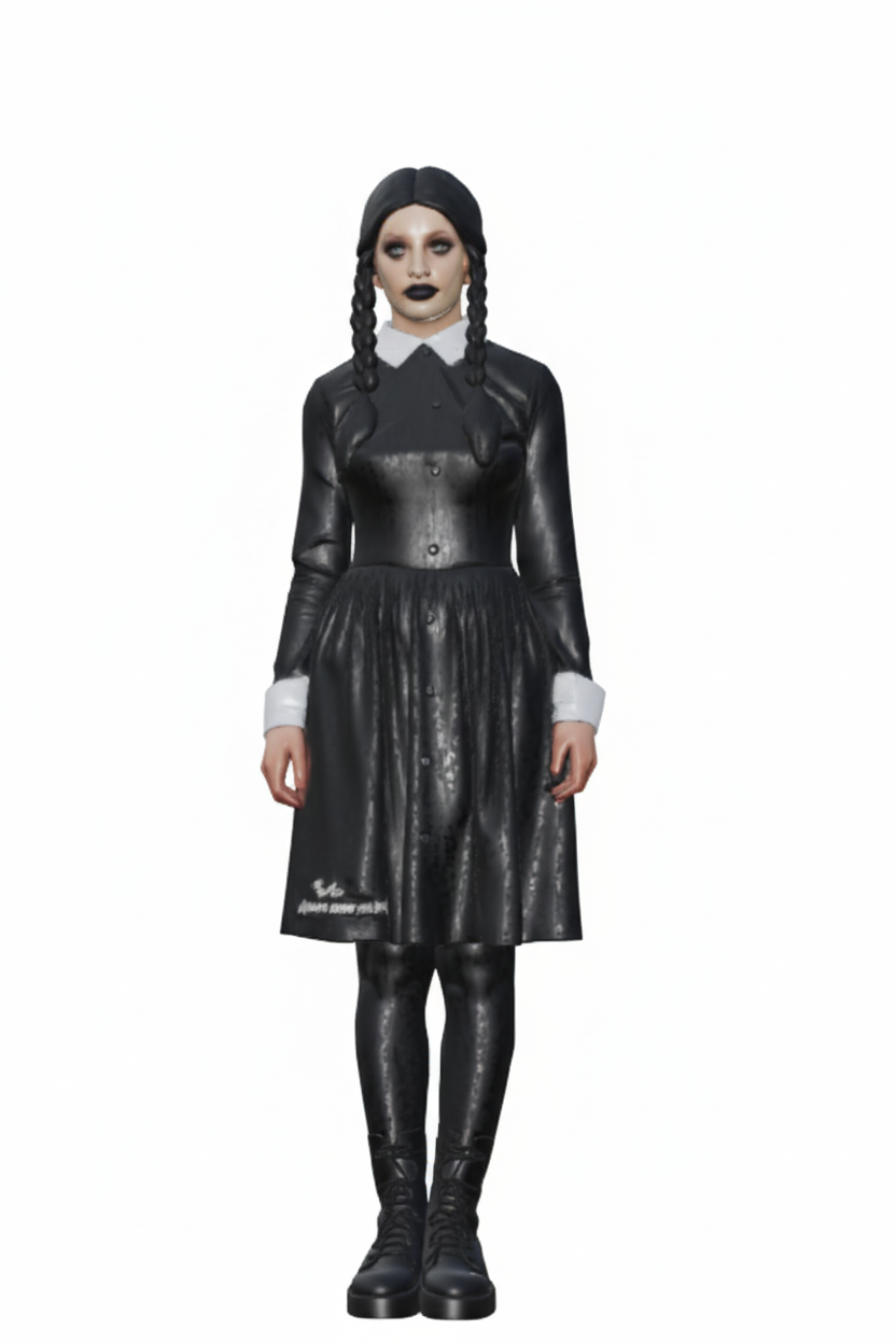 Wednesday Addams (The Addams Family / Wednesday)